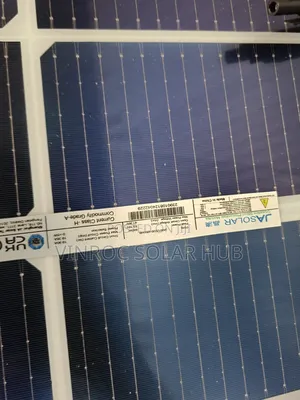 650w Jasolar Panels