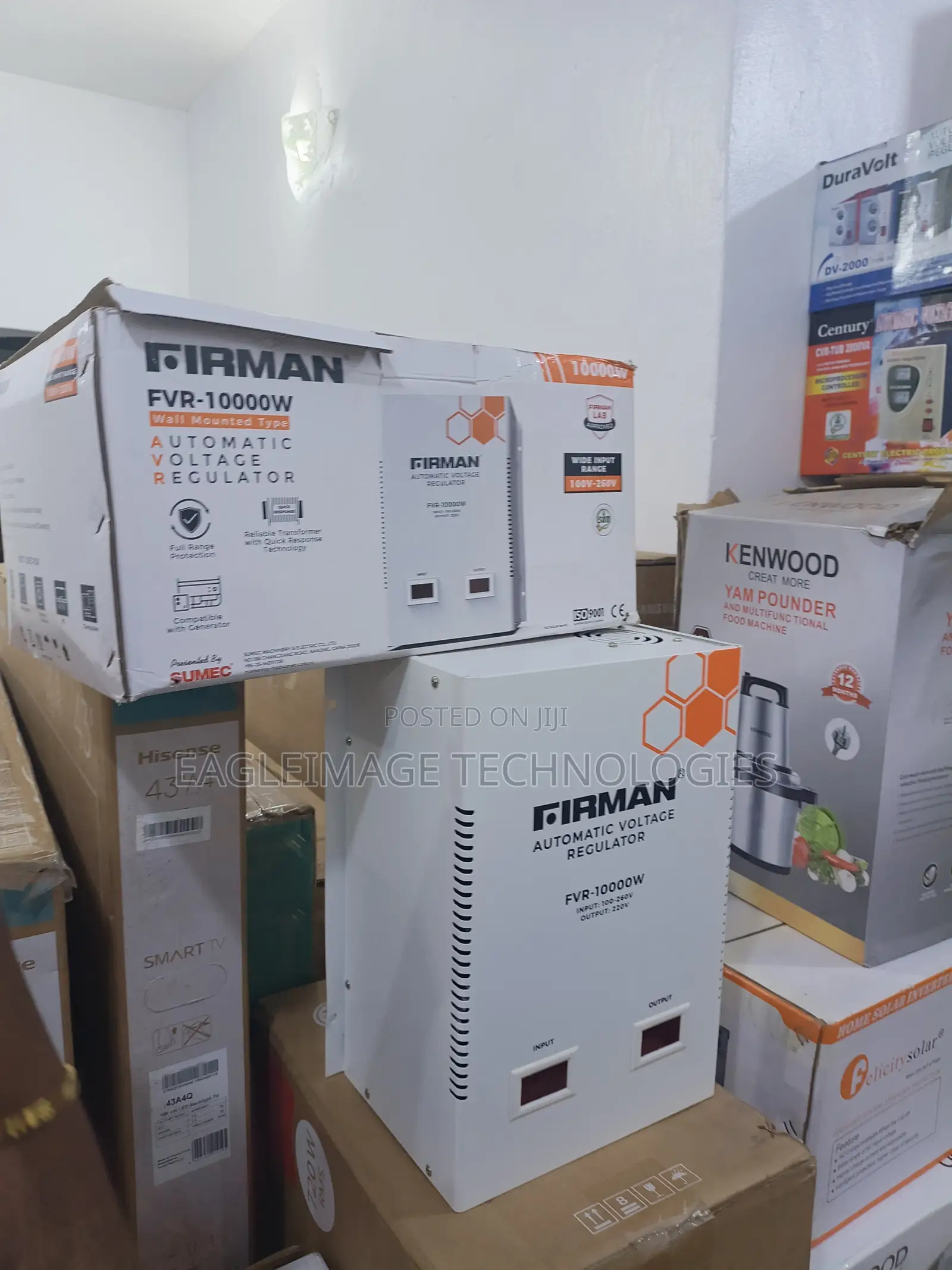 Firman 10kva Wall-Fix Voltage Control Device