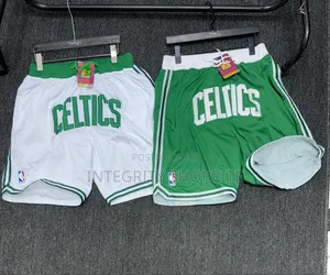 Celtics Jordan Short Collections