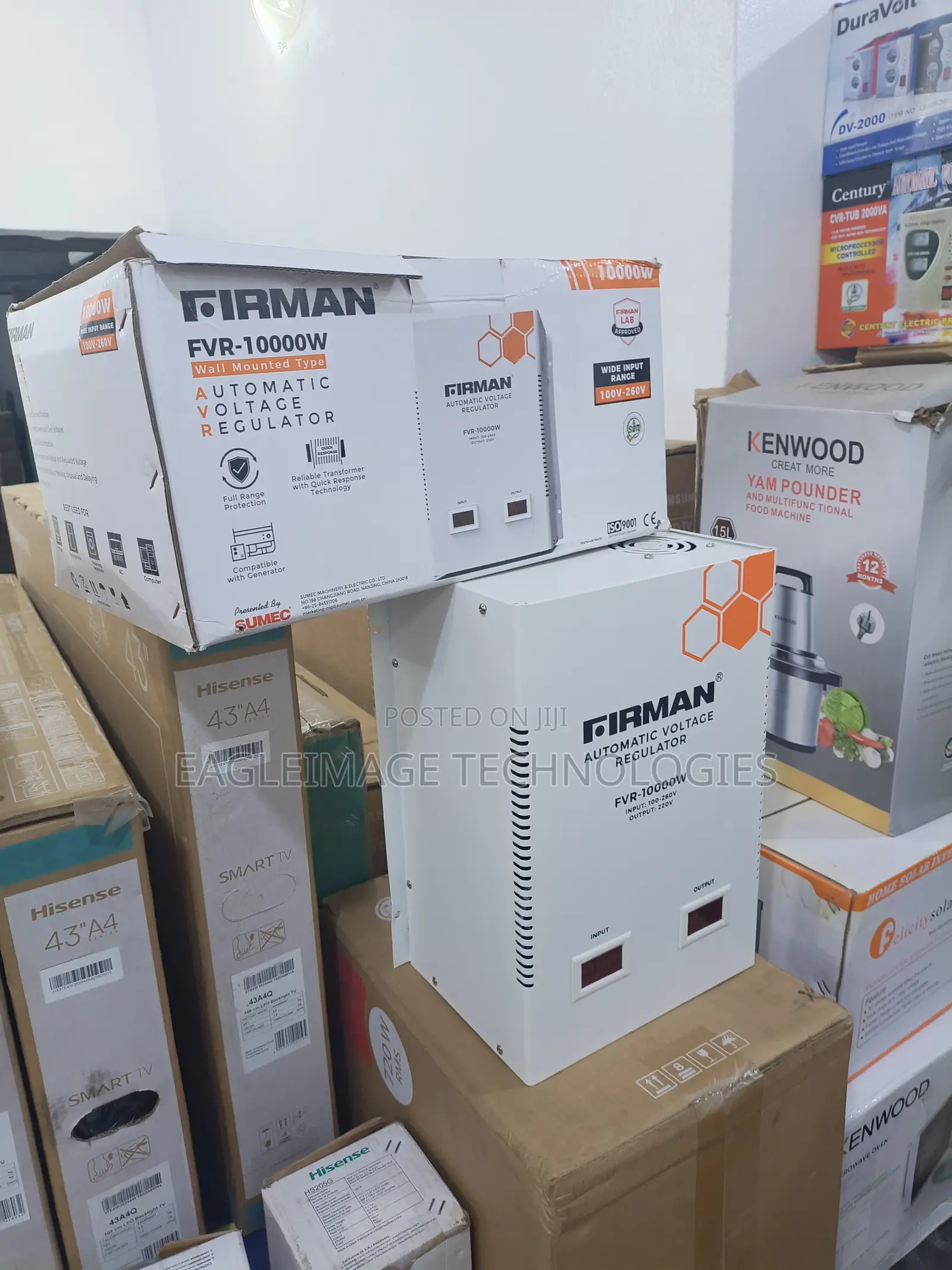 Firman 10kva Electrical Safety Stabilizer