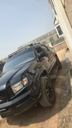 Honda Ridgeline 2008 Black