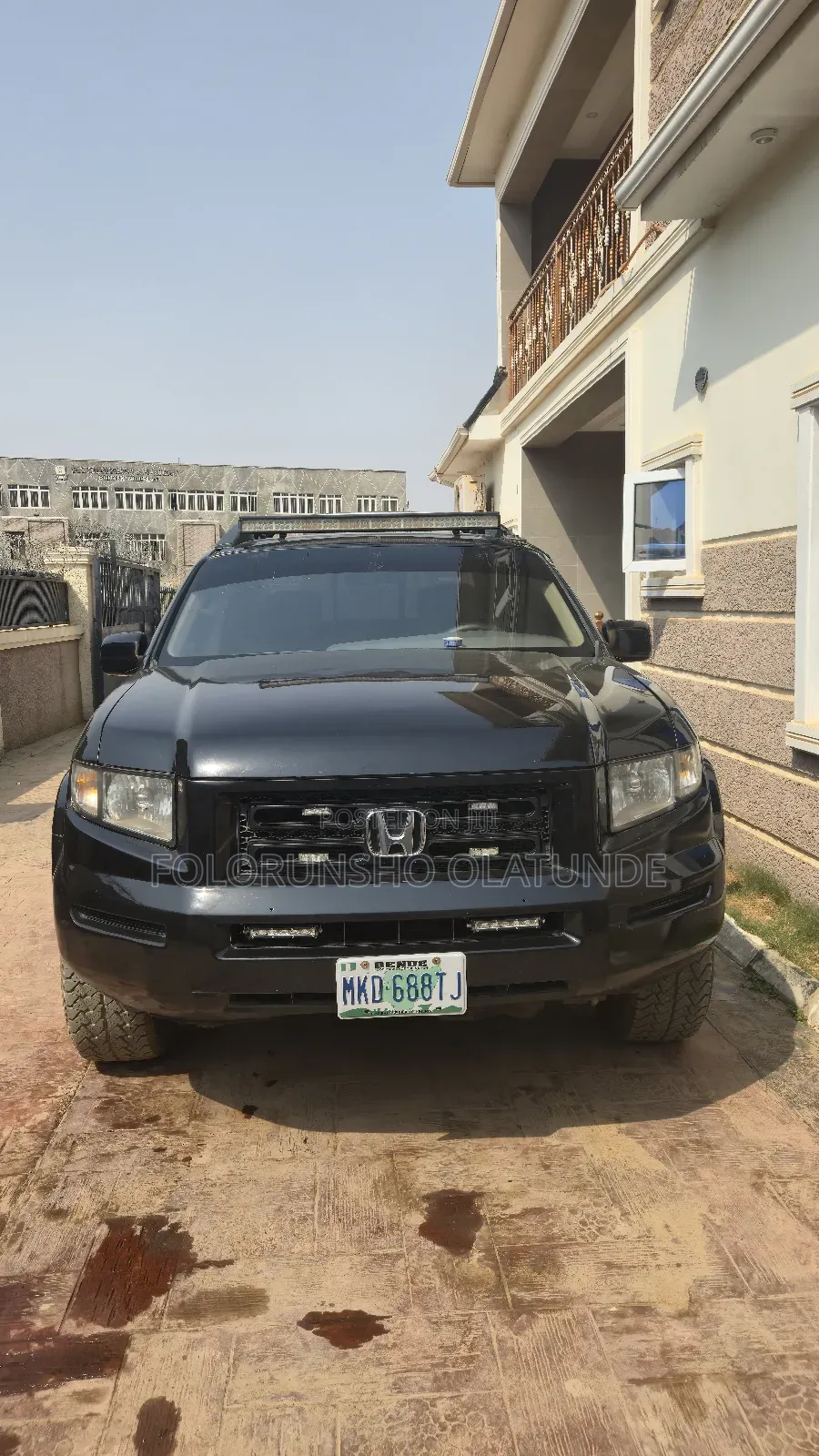 Honda Ridgeline 2008 Black