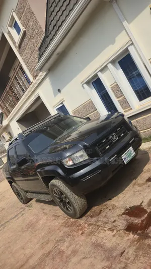 Honda Ridgeline 2008 Black