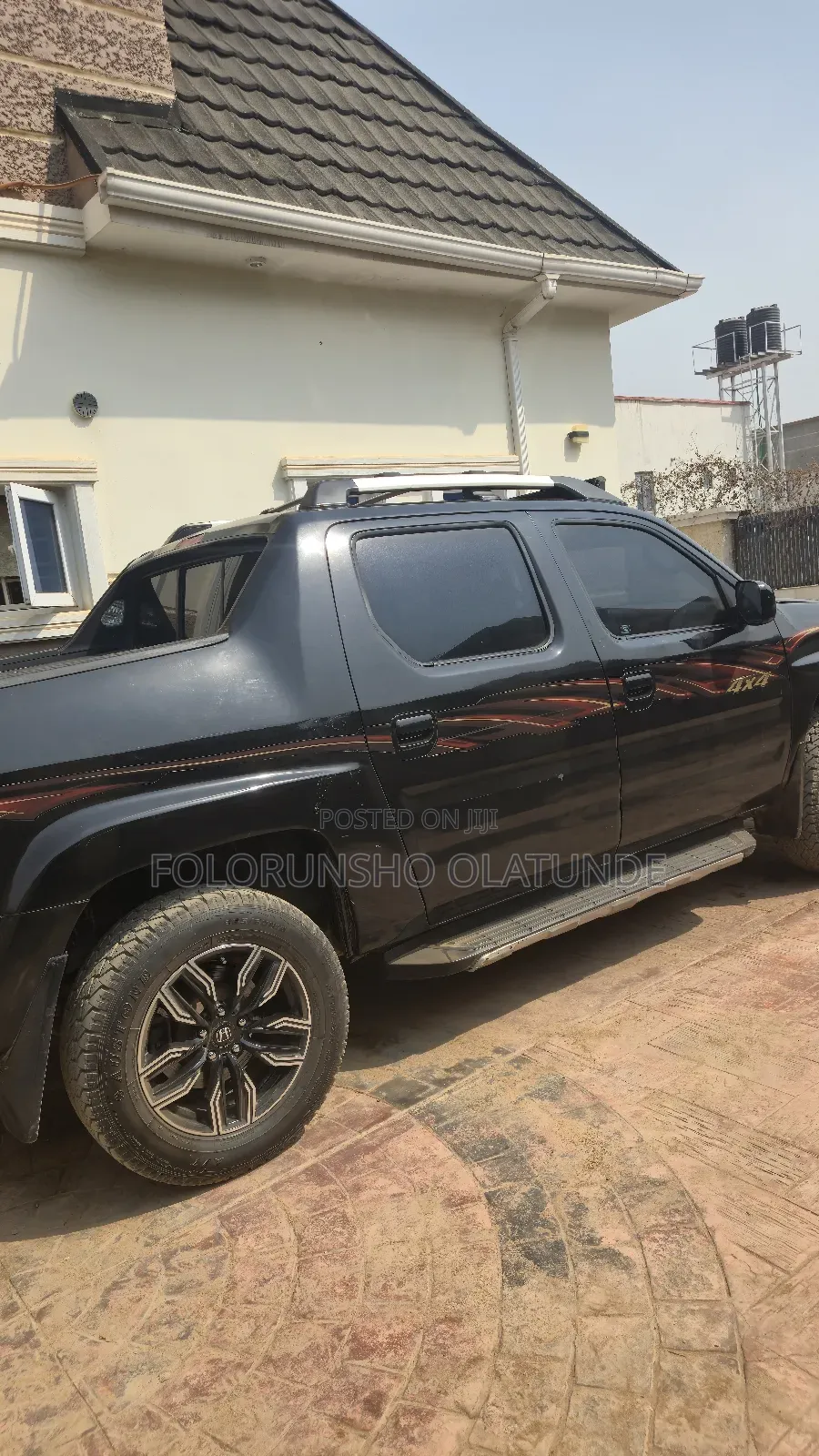 Honda Ridgeline 2008 Black