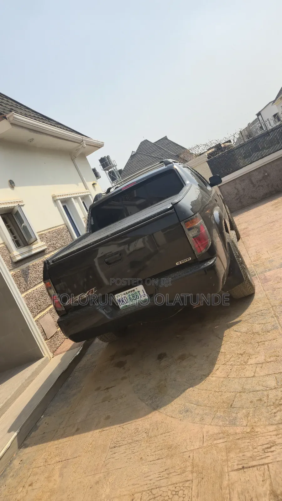 Honda Ridgeline 2008 Black