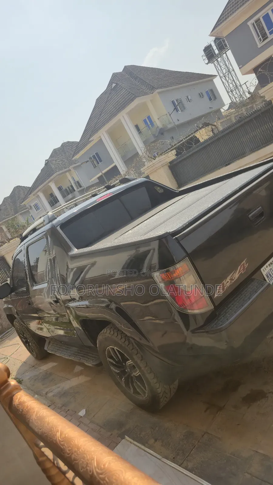 Honda Ridgeline 2008 Black