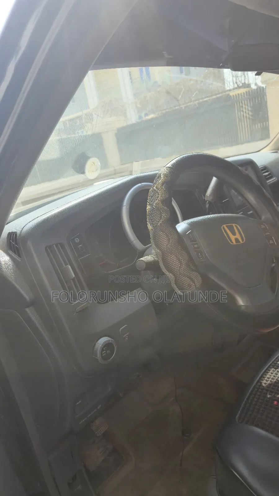 Honda Ridgeline 2008 Black
