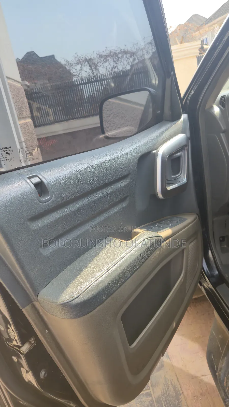Honda Ridgeline 2008 Black