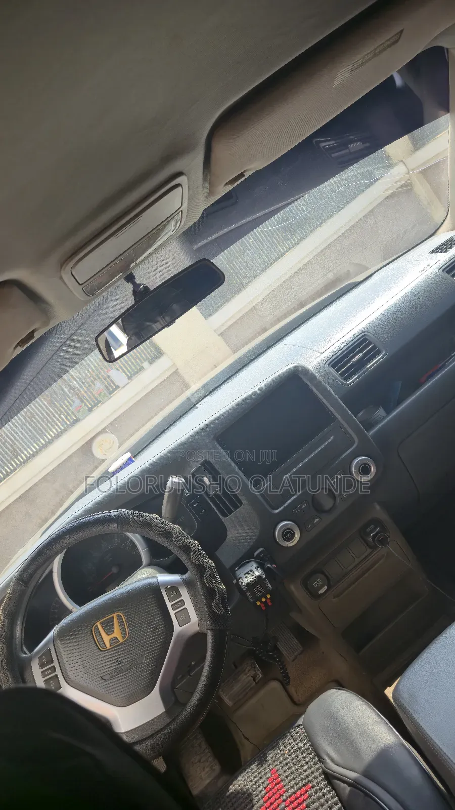 Honda Ridgeline 2008 Black