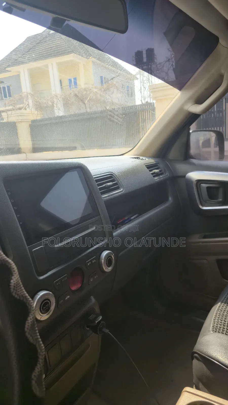 Honda Ridgeline 2008 Black