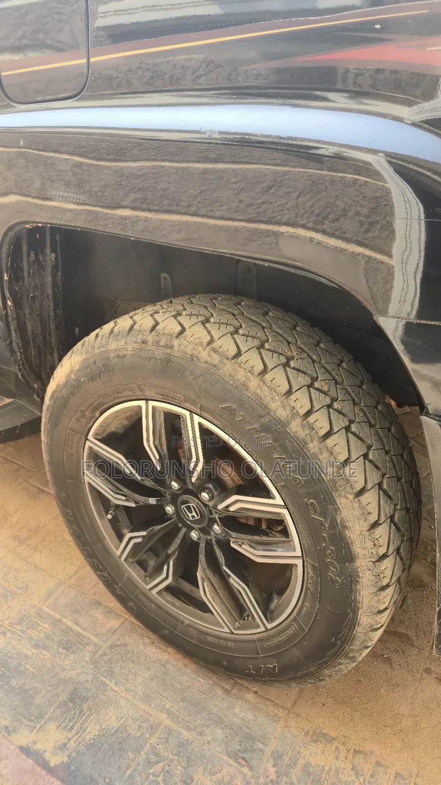 Honda Ridgeline 2008 Black