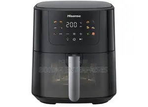 Hisense 5l Automatic Air Fryer Hisaf05afbk1s3