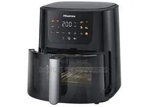 Hisense 5l Automatic Air Fryer Hisaf05afbk1s3