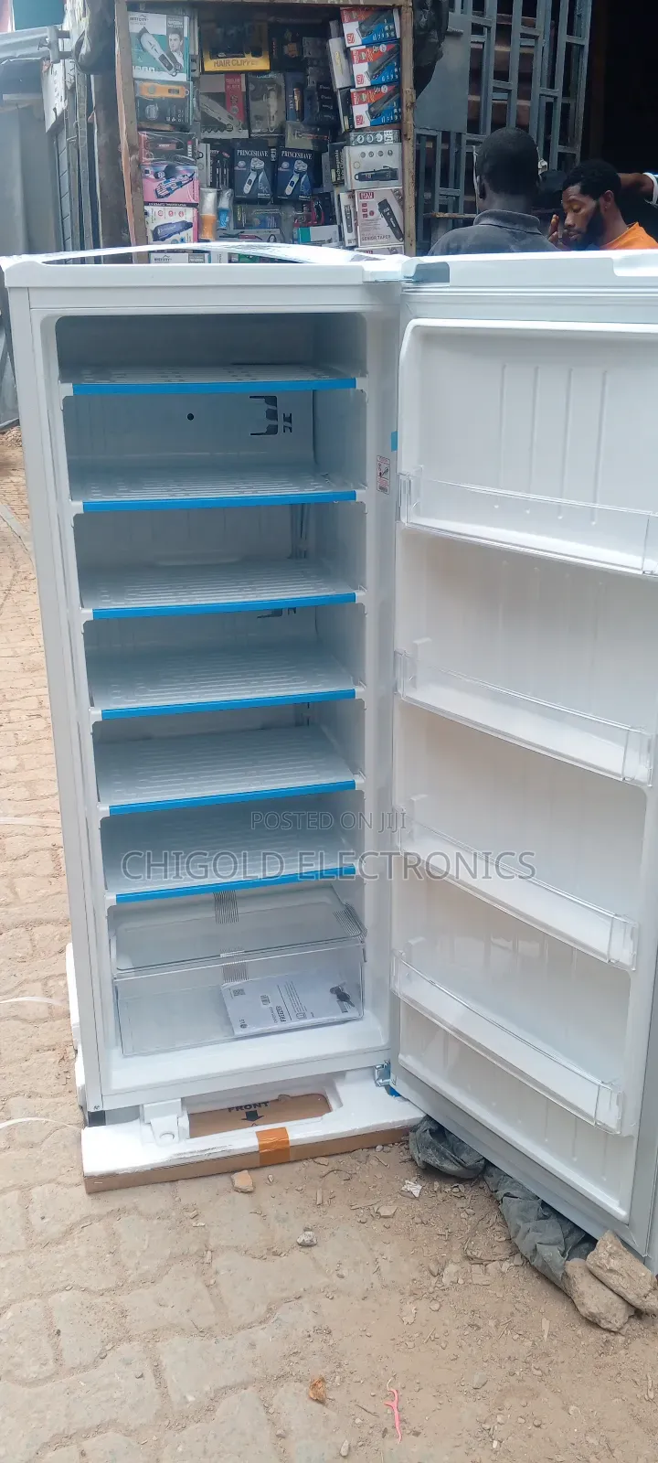 Original Lg Upright Freezer 7 Step