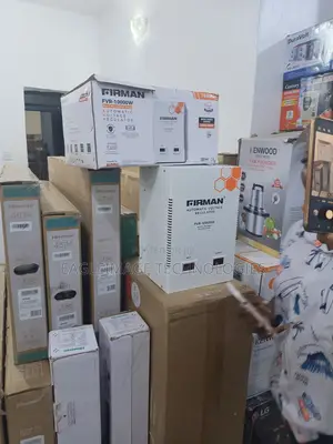 Firman 10kva Wall-Mounted Voltage Security Unit