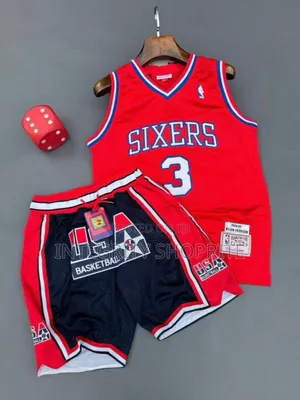 Sixers Exclusive Basketball Shirt