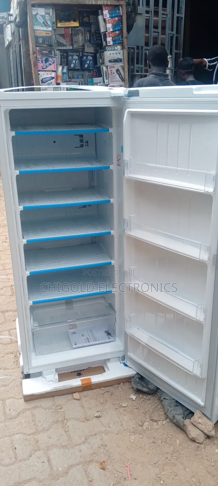 Original Lg Upright Freezer 2 Years Warranty