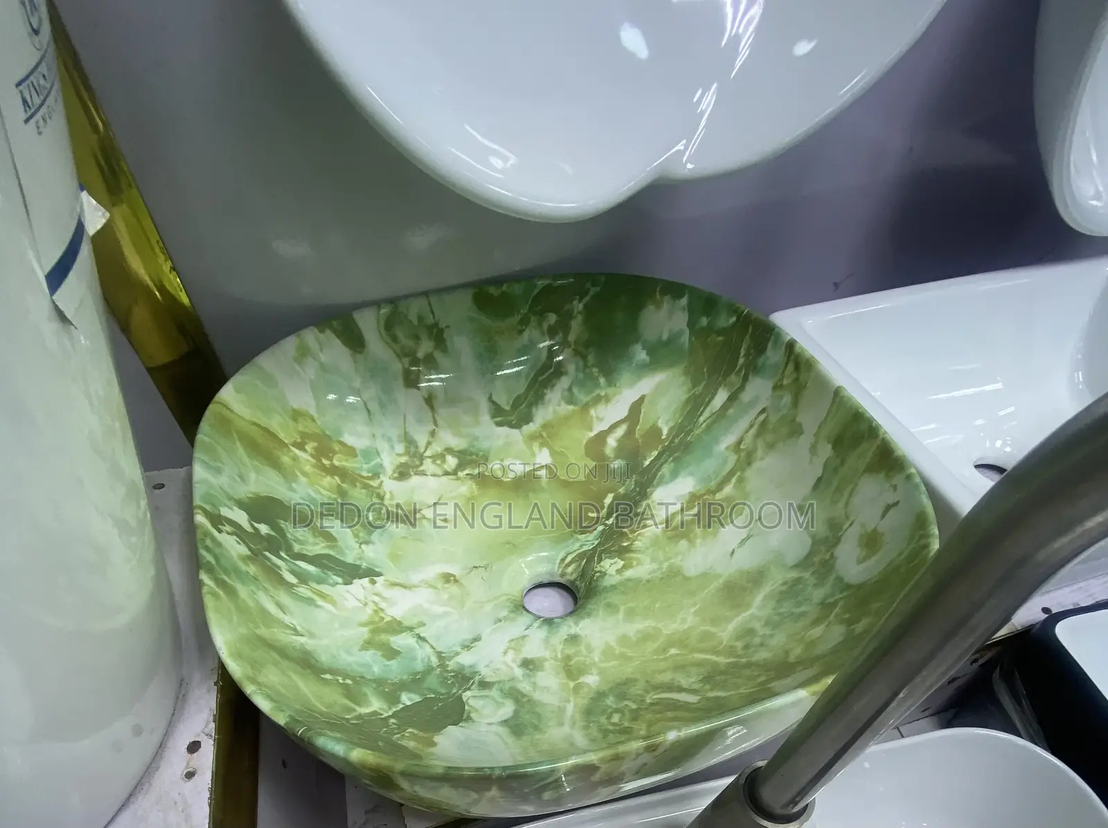 Marble Countertop Basin