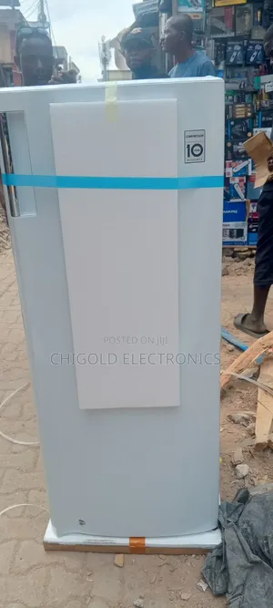 Original Lg Upright Freezer 2 Years Warranty