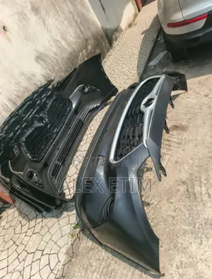 Complete Bumper Highlander 2020 Available as Seen