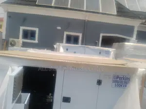 New Perkins 100kva Silent Generator Unit