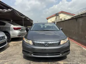 Honda Civic LX Sedan Automatic 2012 Gray