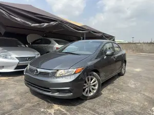 Honda Civic LX Sedan Automatic 2012 Gray