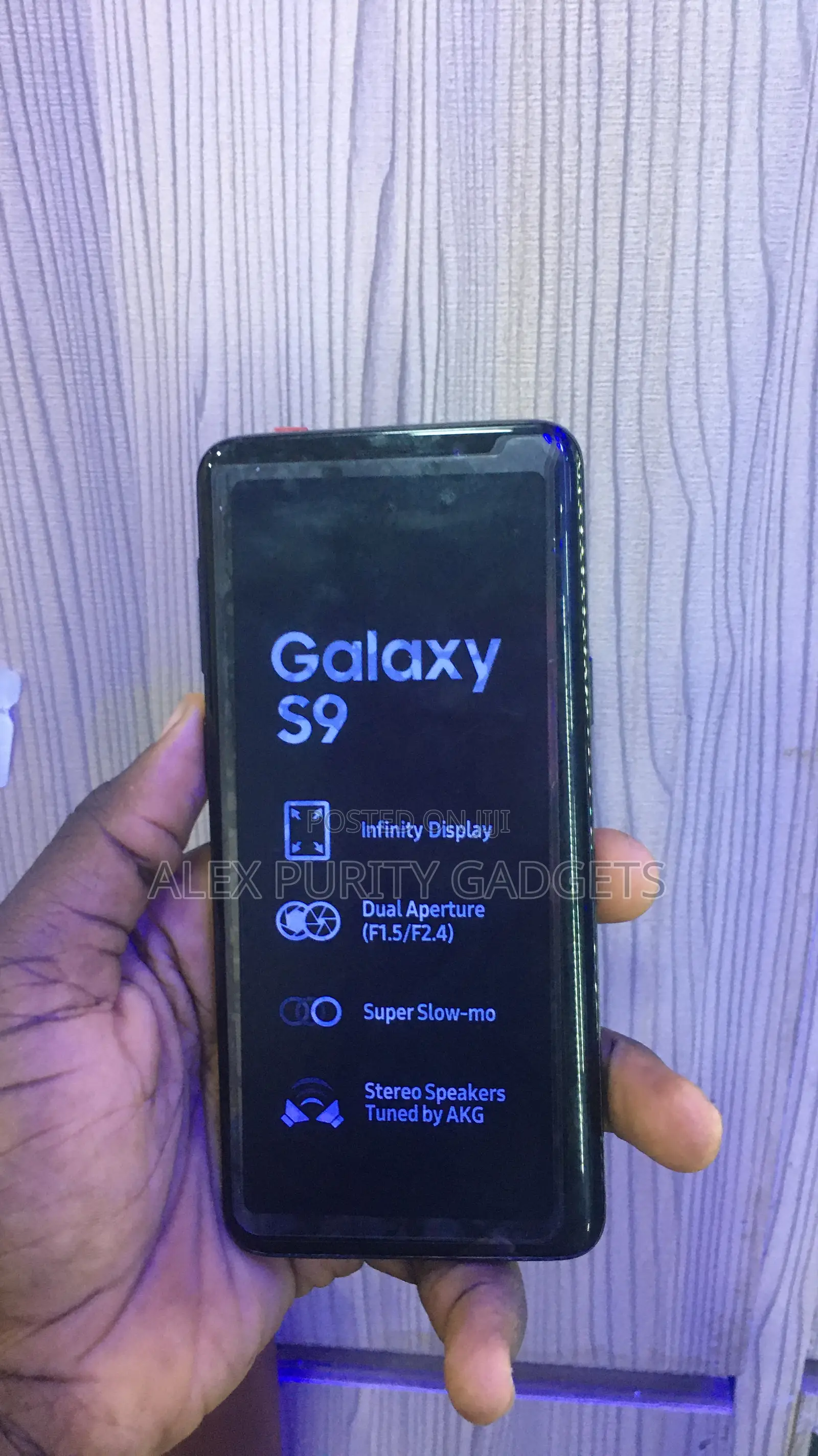 Samsung Galaxy S9 64 GB Black