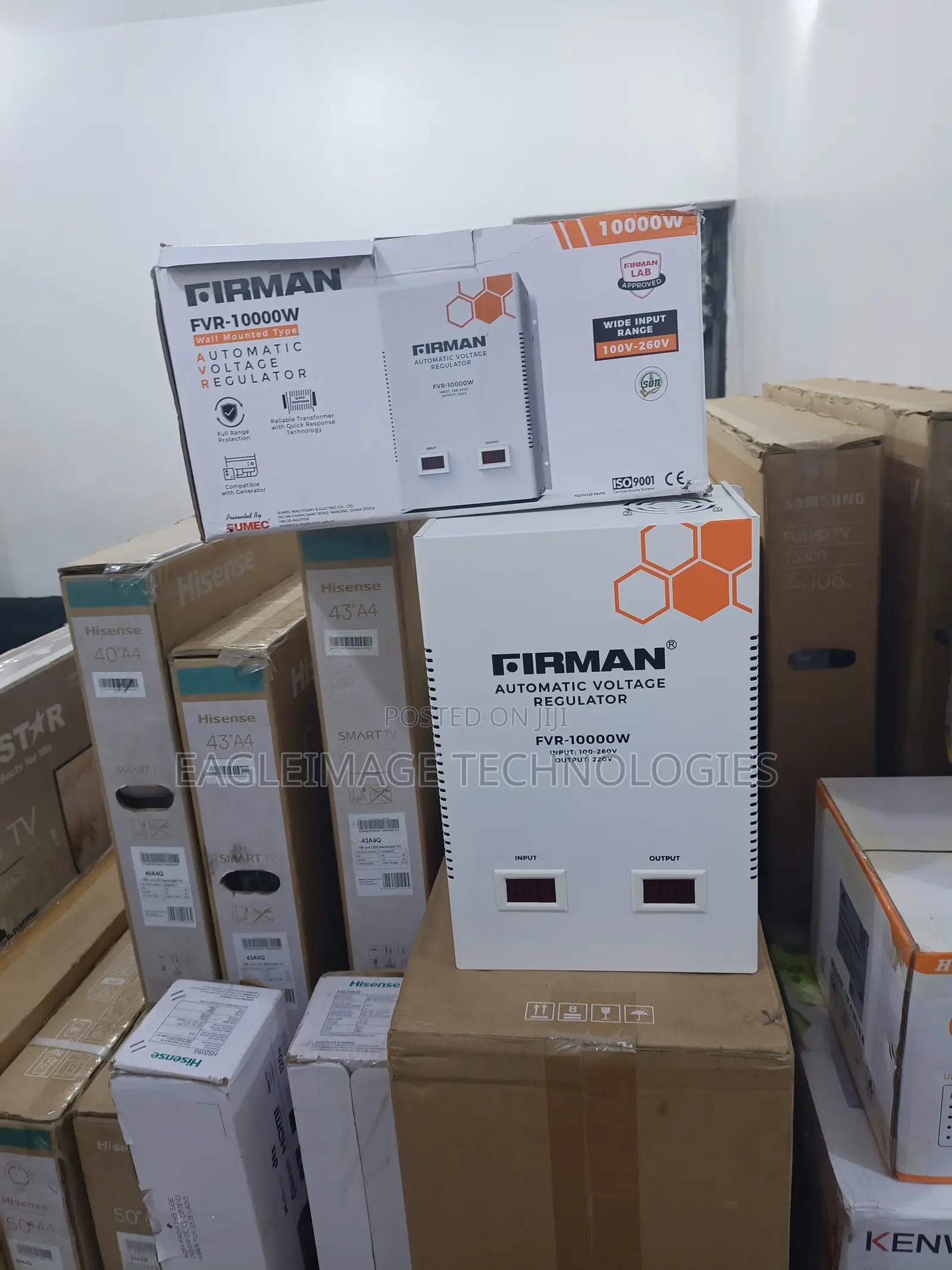 Firman 10kva Voltage Management Stabilizer