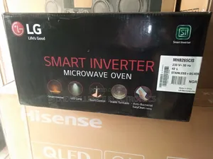 Lg Inverter Microwave 2years Warranty Very Good