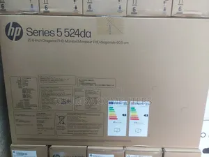 Hp Series 5 524da 24inch Diagonal Fhd Monitor