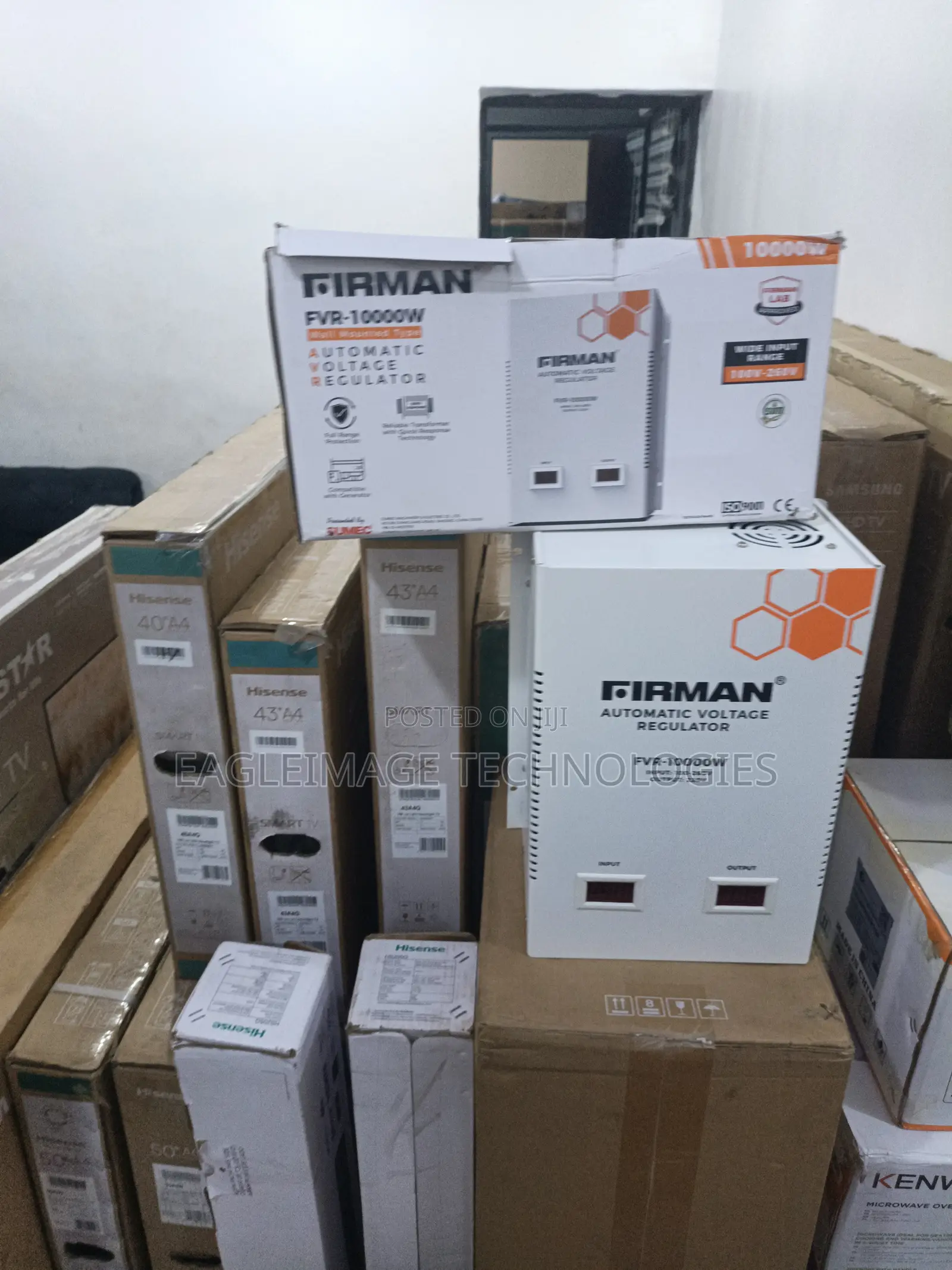 Firman 10kva Wall-Mounted Electrical Protector