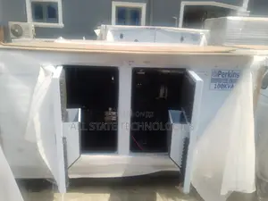 Perkins 100kva Soundproof Generator for Office Factory