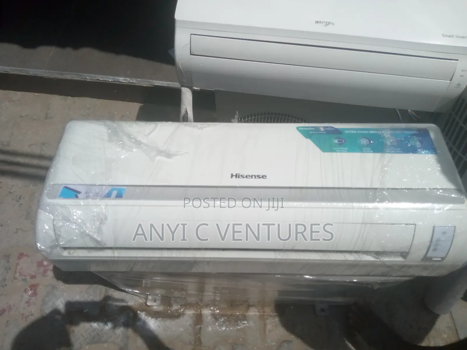 Hisense 1.5hp Split Unit Air Conditioner System
