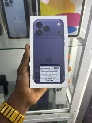 New Apple iPhone 17 Pro Max 512 GB Blue