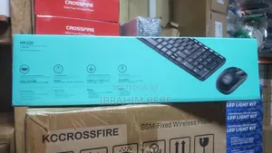 Logitech Mk220 Space-Saving Wireless Keyboard and Mouse Combo