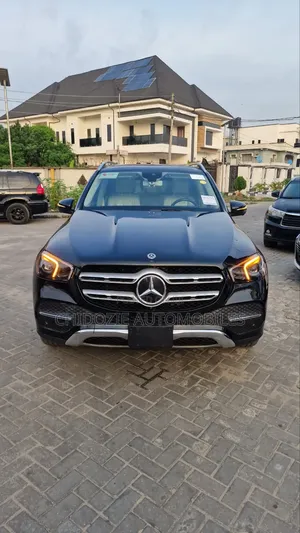 Mercedes-Benz GLE-Class GLE 350 4MATIC 2020 Black