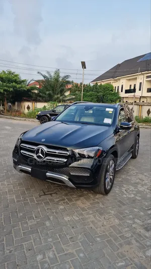 Mercedes-Benz GLE-Class GLE 350 4MATIC 2020 Black
