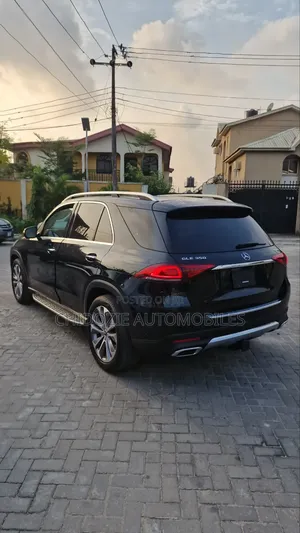 Mercedes-Benz GLE-Class GLE 350 4MATIC 2020 Black