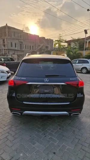 Mercedes-Benz GLE-Class GLE 350 4MATIC 2020 Black