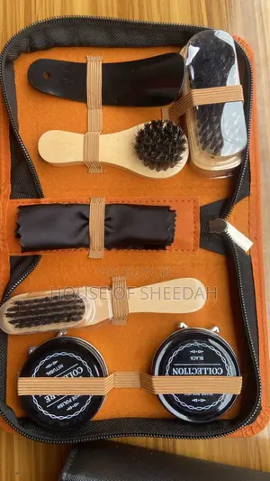 Shoe Care Kit.