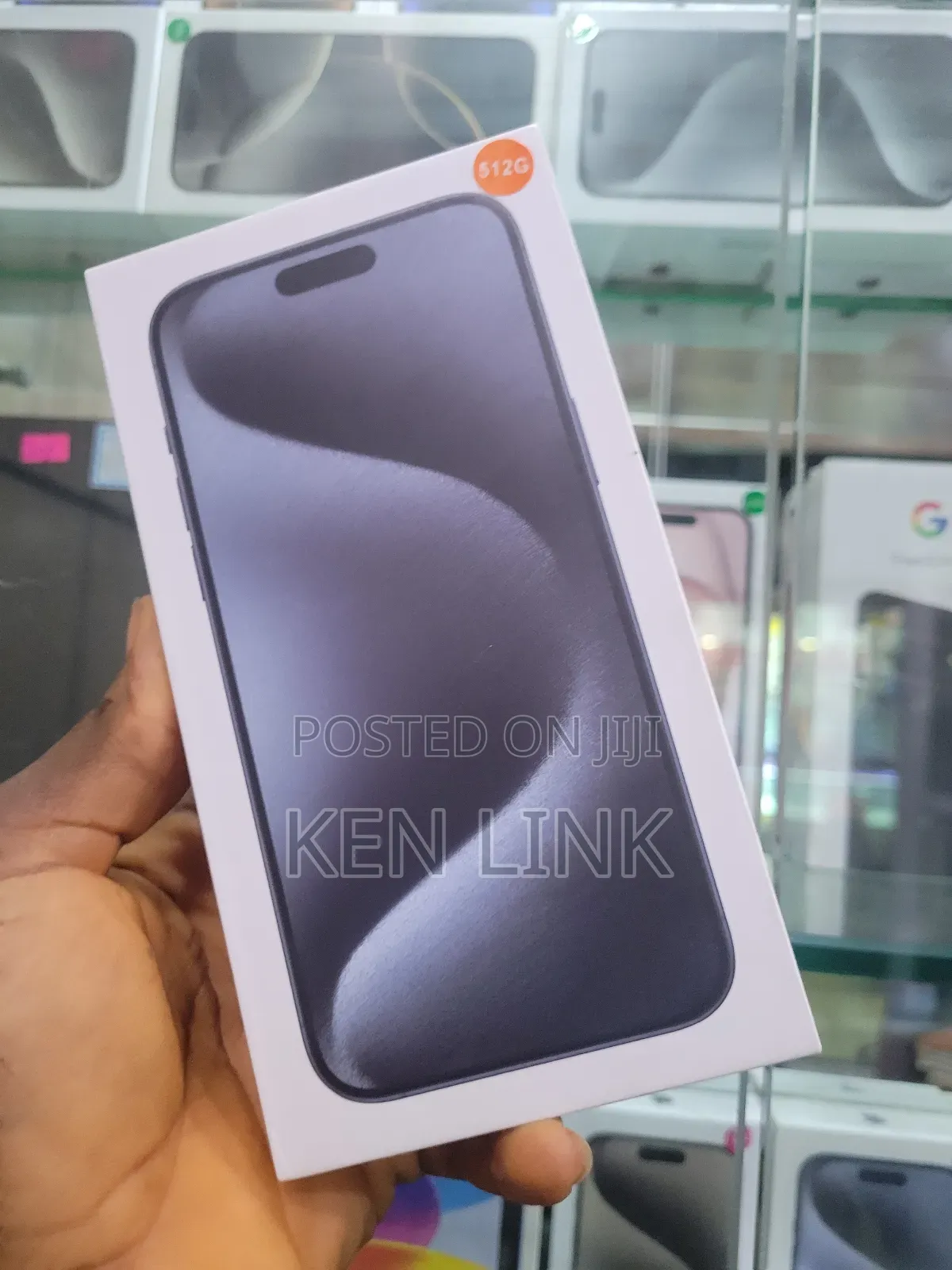 New Apple iPhone 15 Pro Max 512 GB Blue