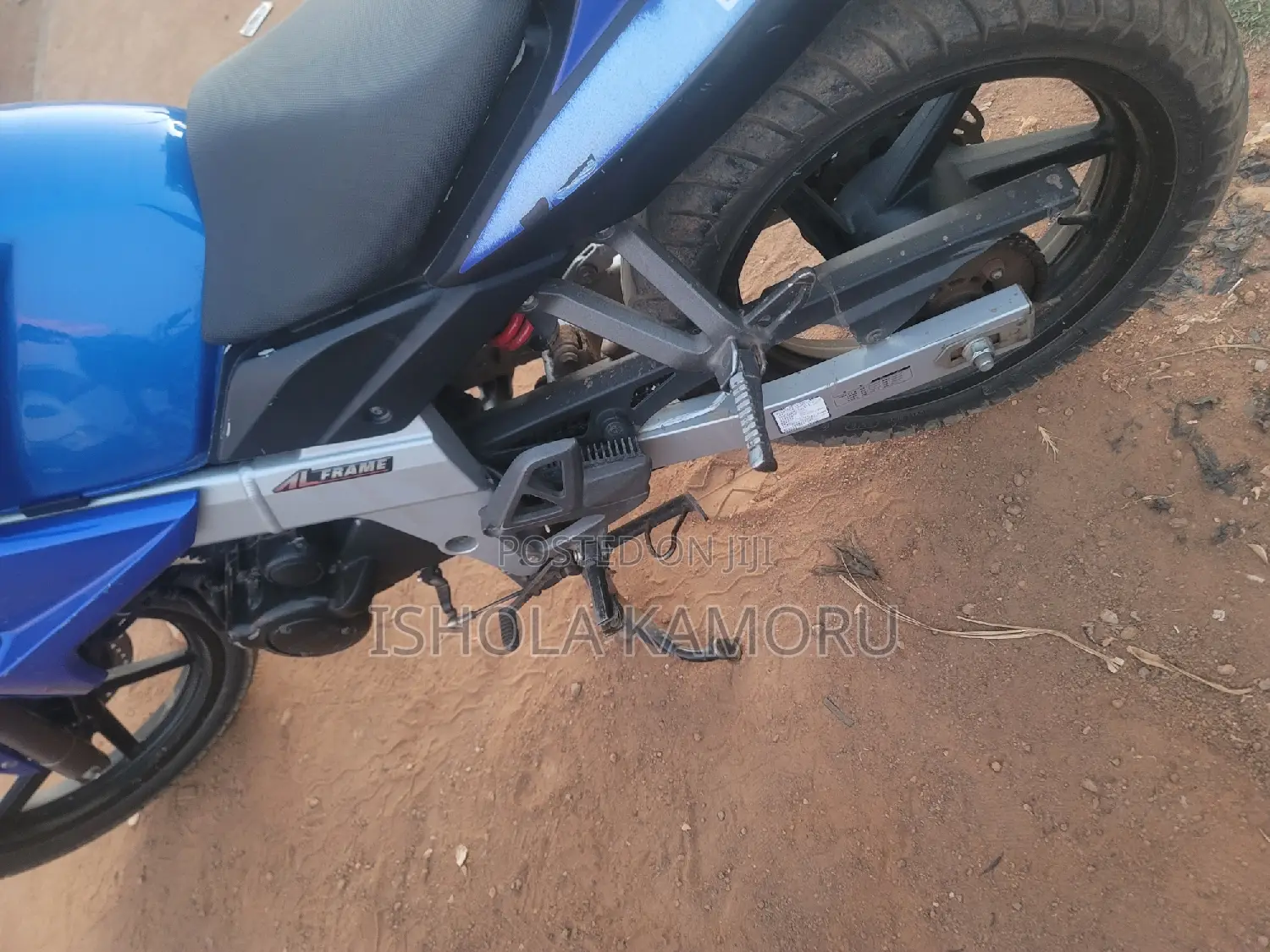 Kymco 2010 Blue