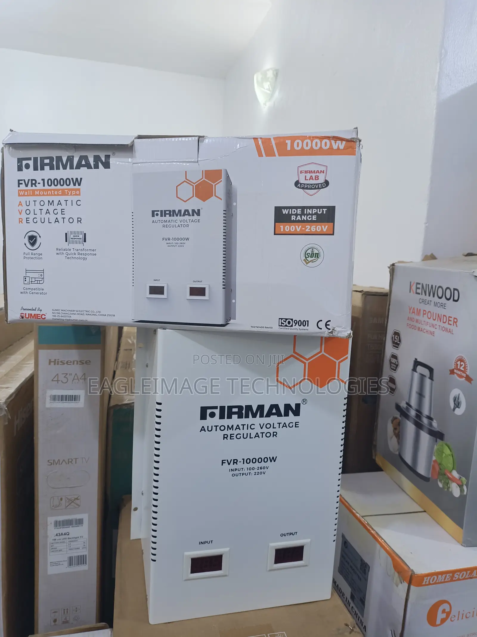 Firman 10kva Voltage Control Wall Stabilizer