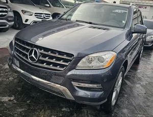 Mercedes-Benz M Class ML 350 4Matic 2012 Gray