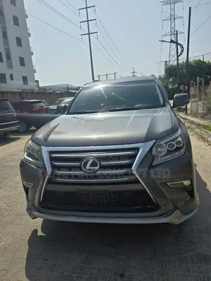 Lexus GX 460 Luxury 2017 Gray