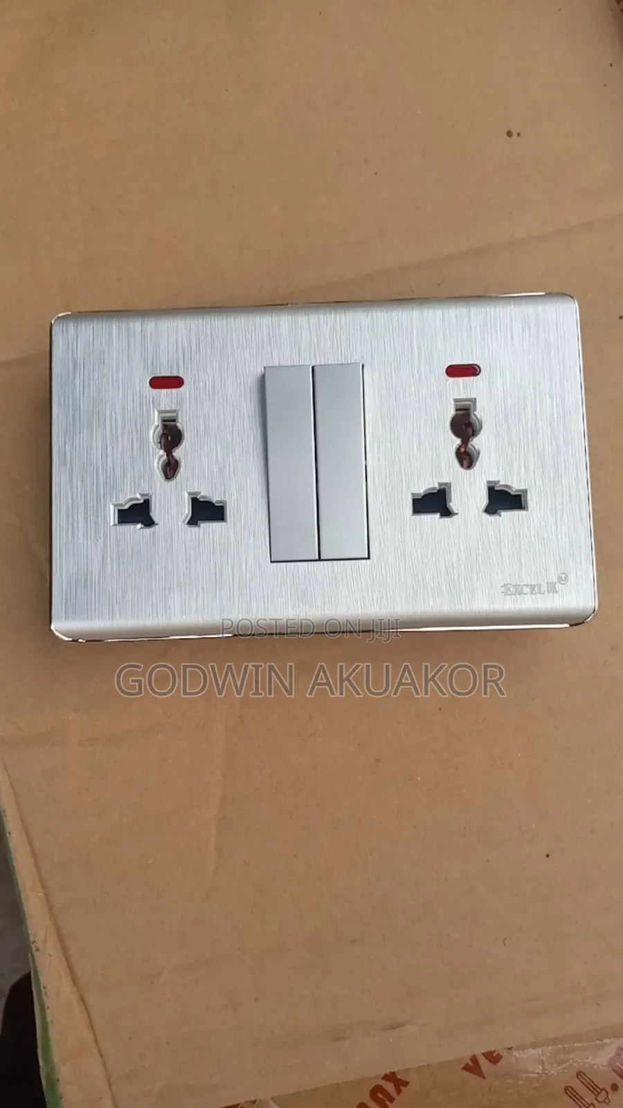13 Amps Double Socket