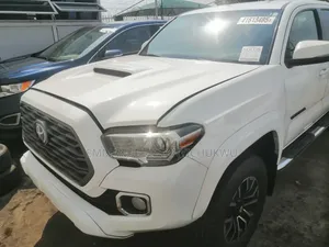 Toyota Tacoma Limited V6 4x4 Double Cab 127.4 in. WB 2020 White