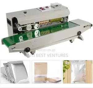 Continuous Band Sealing Machine