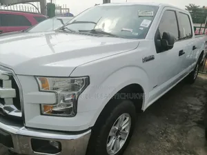Ford F-150 2017 White